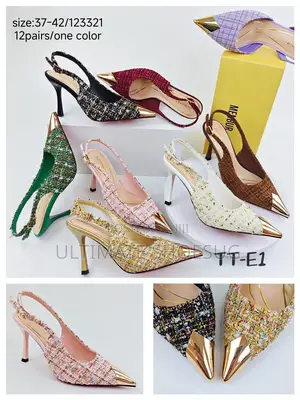 Aaronifaiy Spoon Heel Shoes