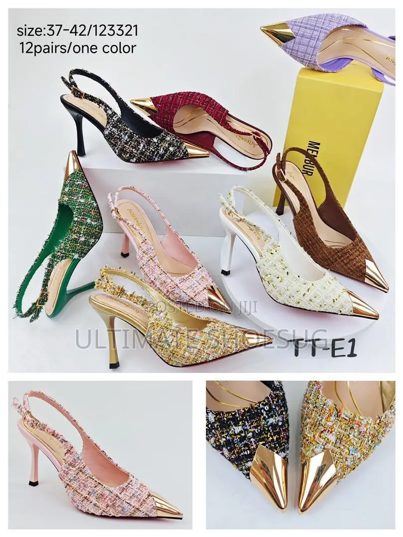 Aaronifaiy Spoon Heel Shoes