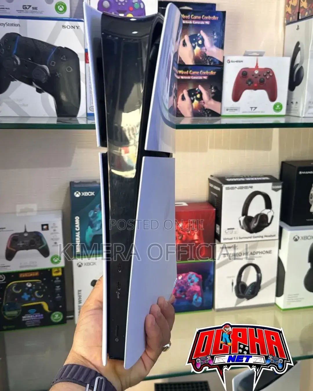Uk Used Ps5 Slim Digital Version