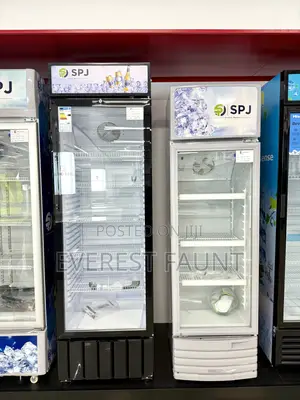 370 Liters Display Refrigerator SPJ