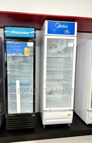Midea Display Refrigerator 380 Liters