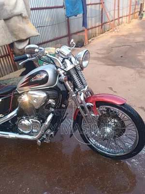 Honda Steed 1998 Black