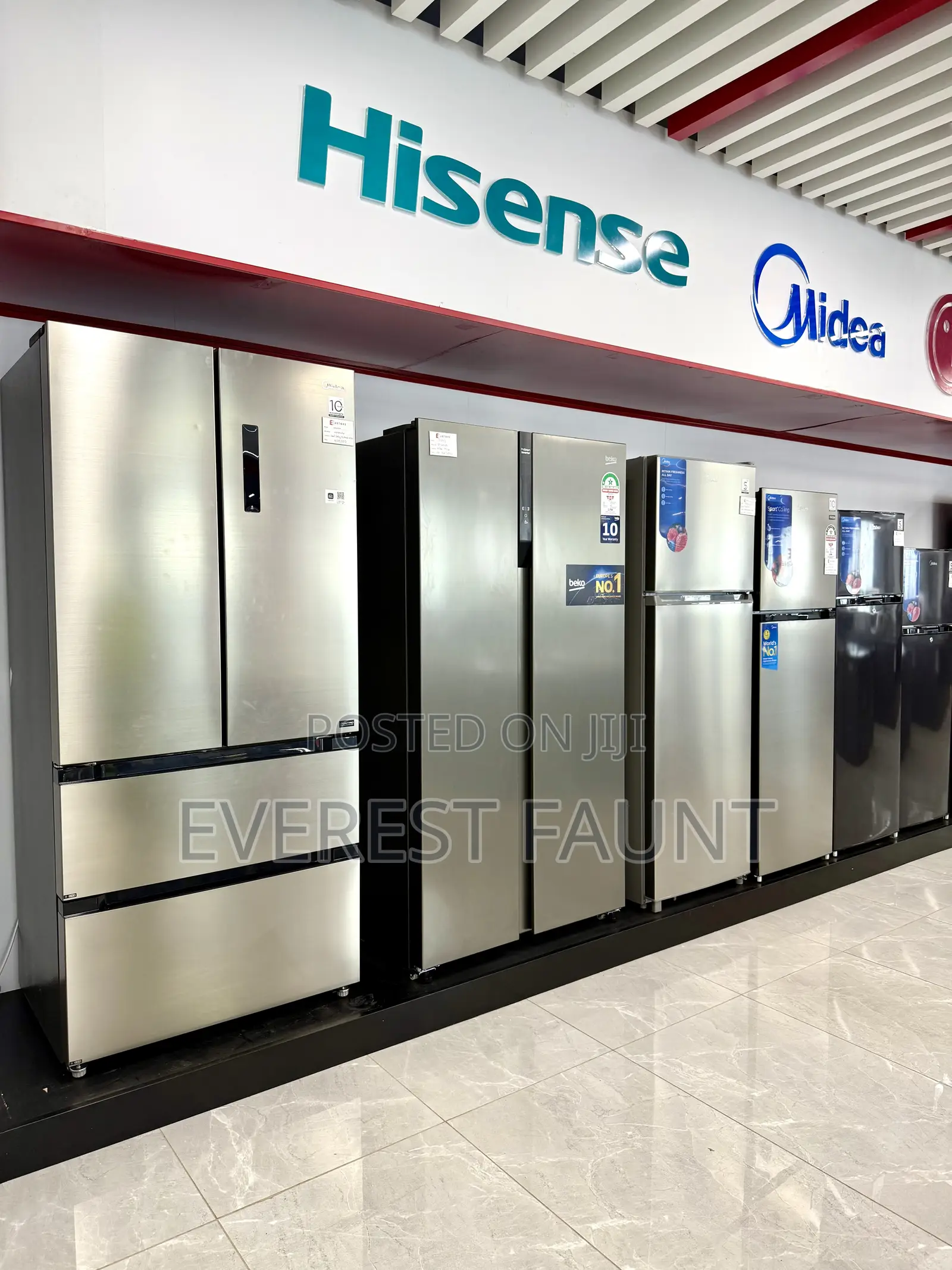 Midea Side by Side 700 Liters