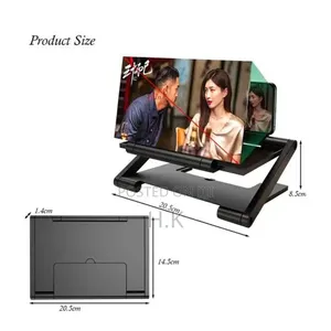 Anniversary Deal 3d Mobile Phone Video Amplifier Screen Magnifier