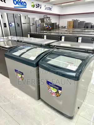 Midea Diplay Deep Freezer