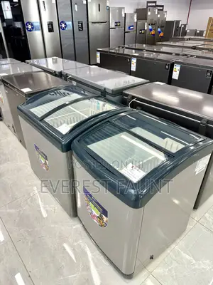 Midea Diplay Deep Freezer