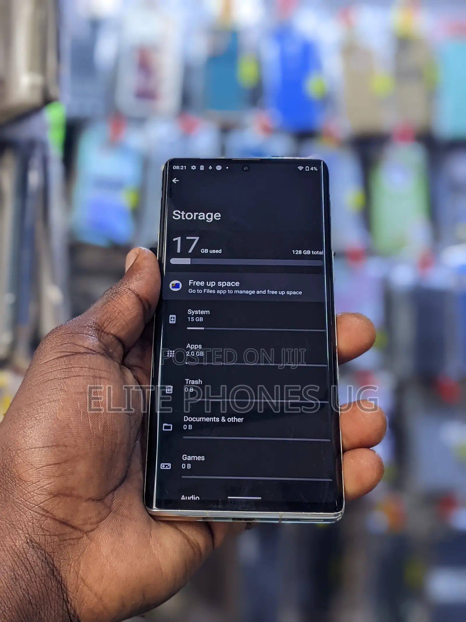 Sharp Aquos R6 128 GB White