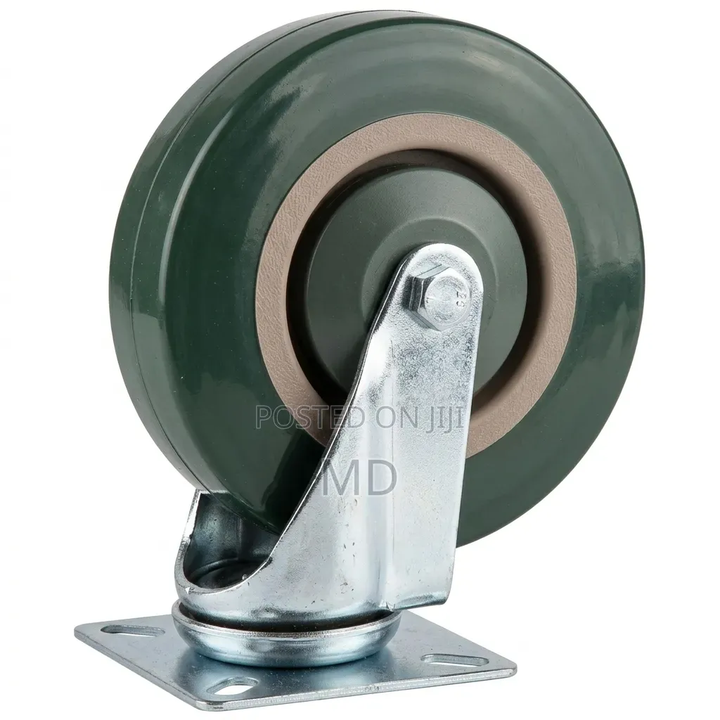 Grey Swivel Wheel 5"