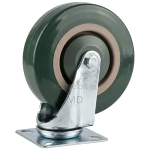 Grey Swivel Wheel 5"