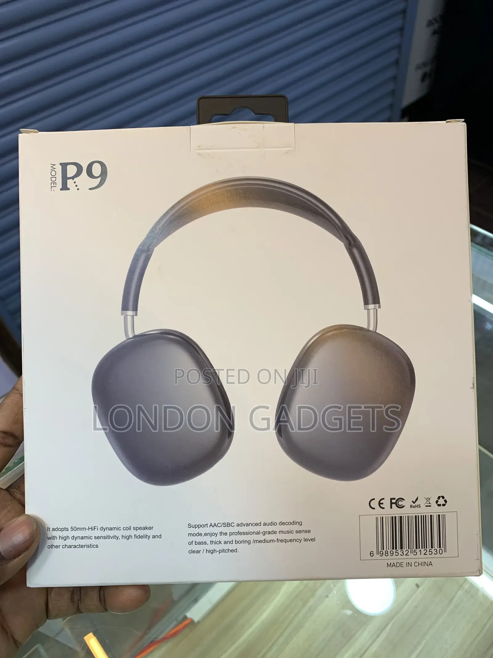 P9 Headset