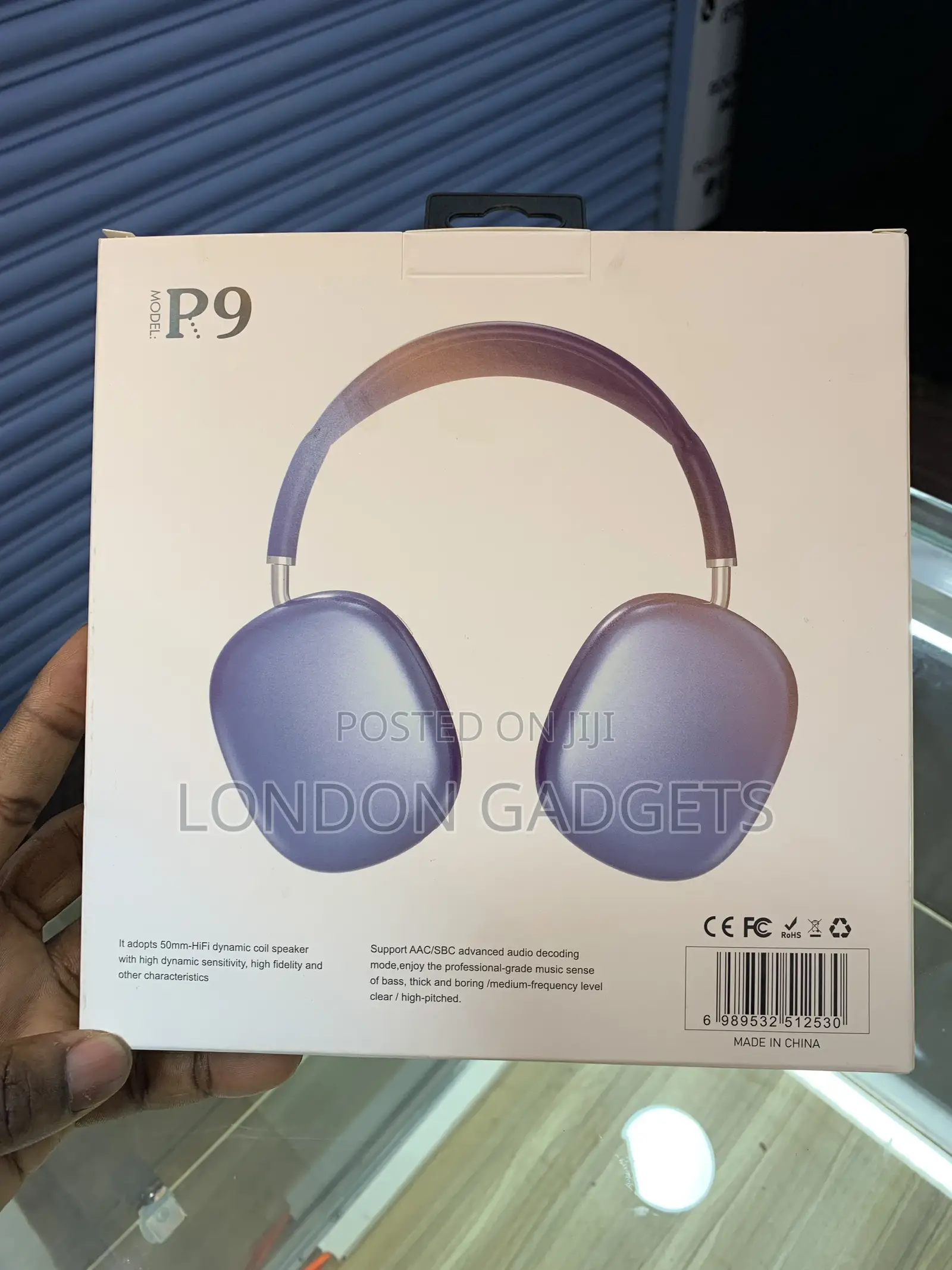 P9 Headset