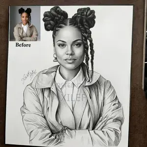 Turn Your Photo Into a Realistic Pencil Drawing – Get Drawn Today