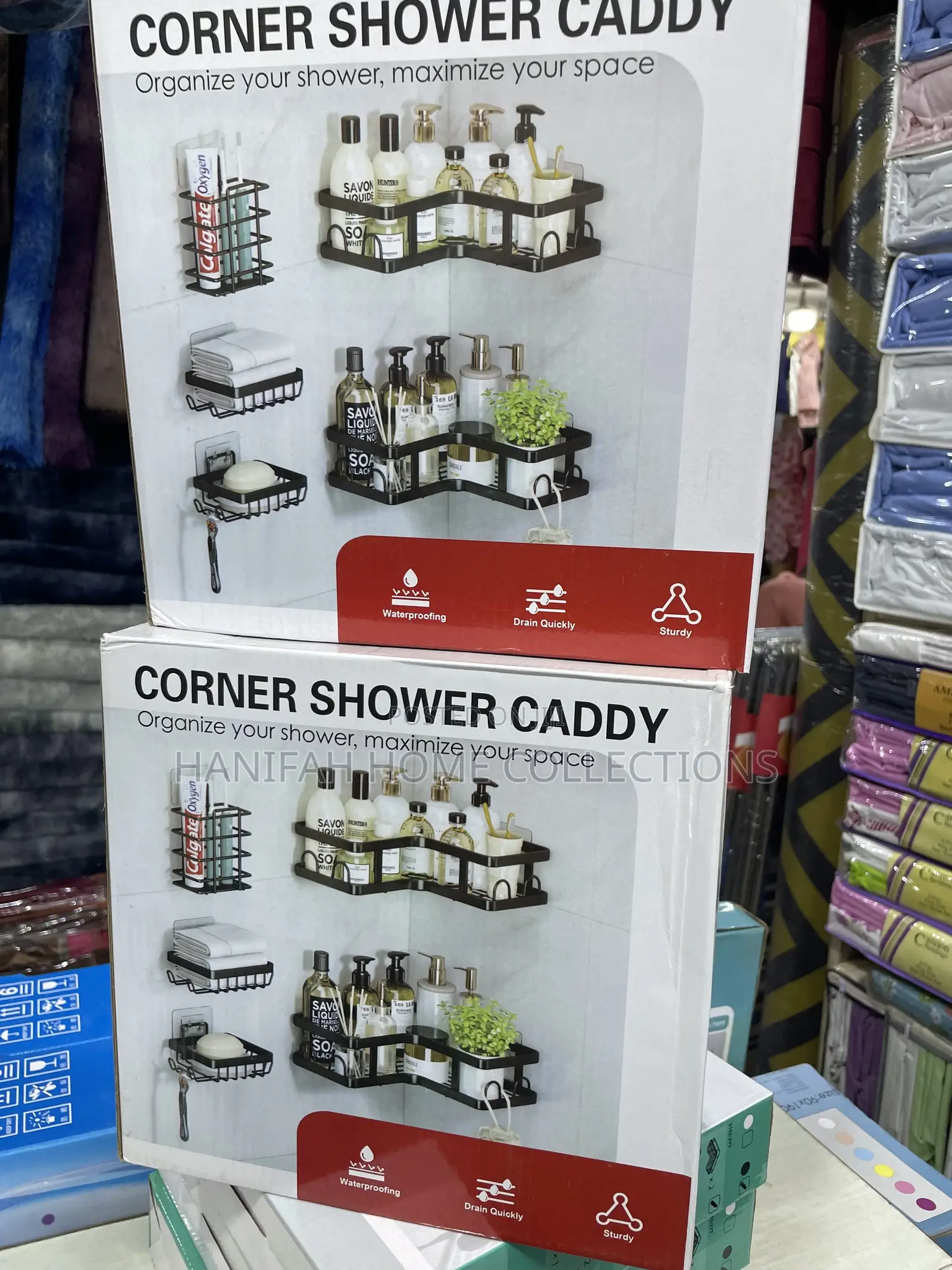 Stronghold Shower Rack