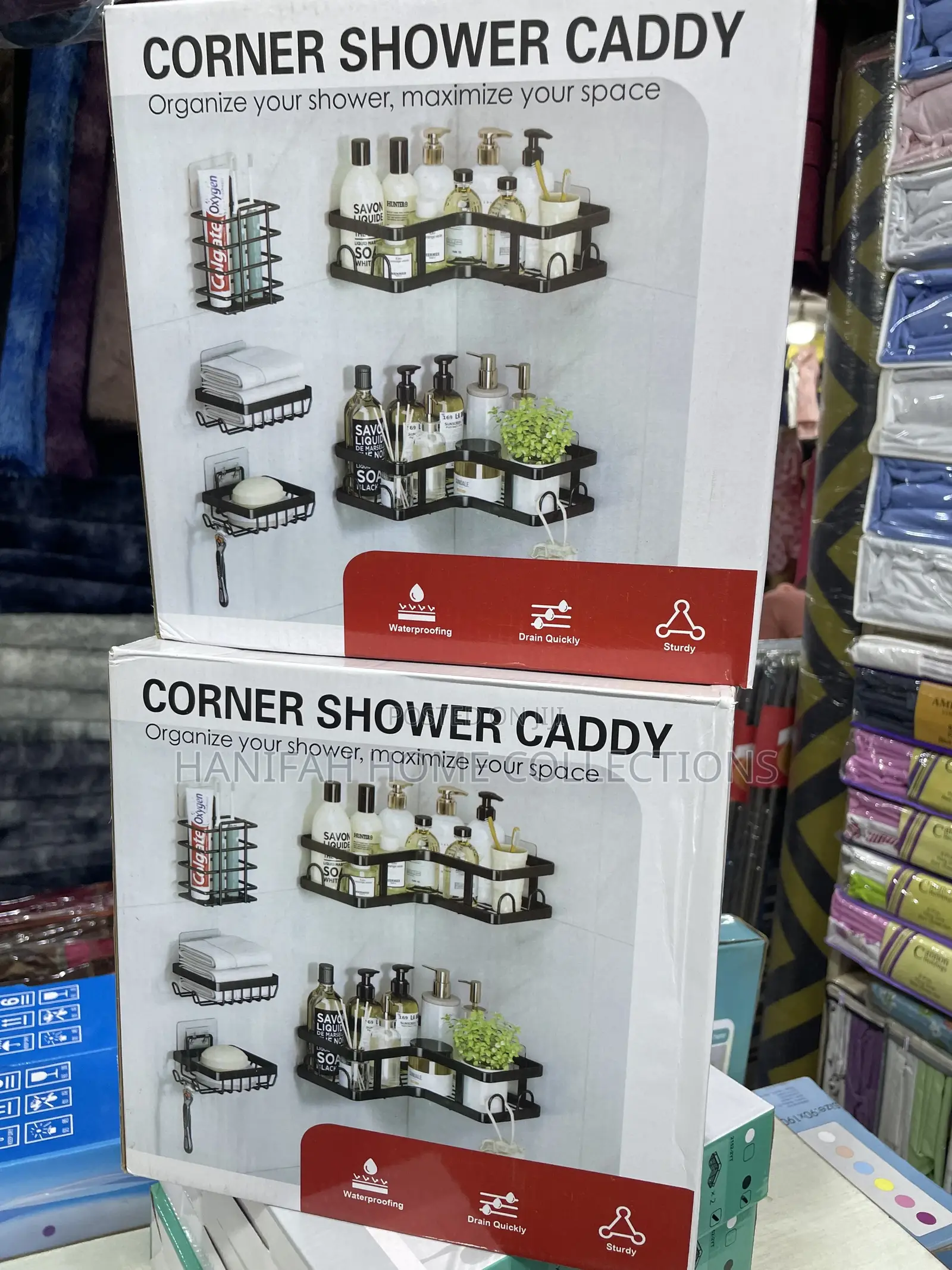 Luxury Bathroom Shower Caddy