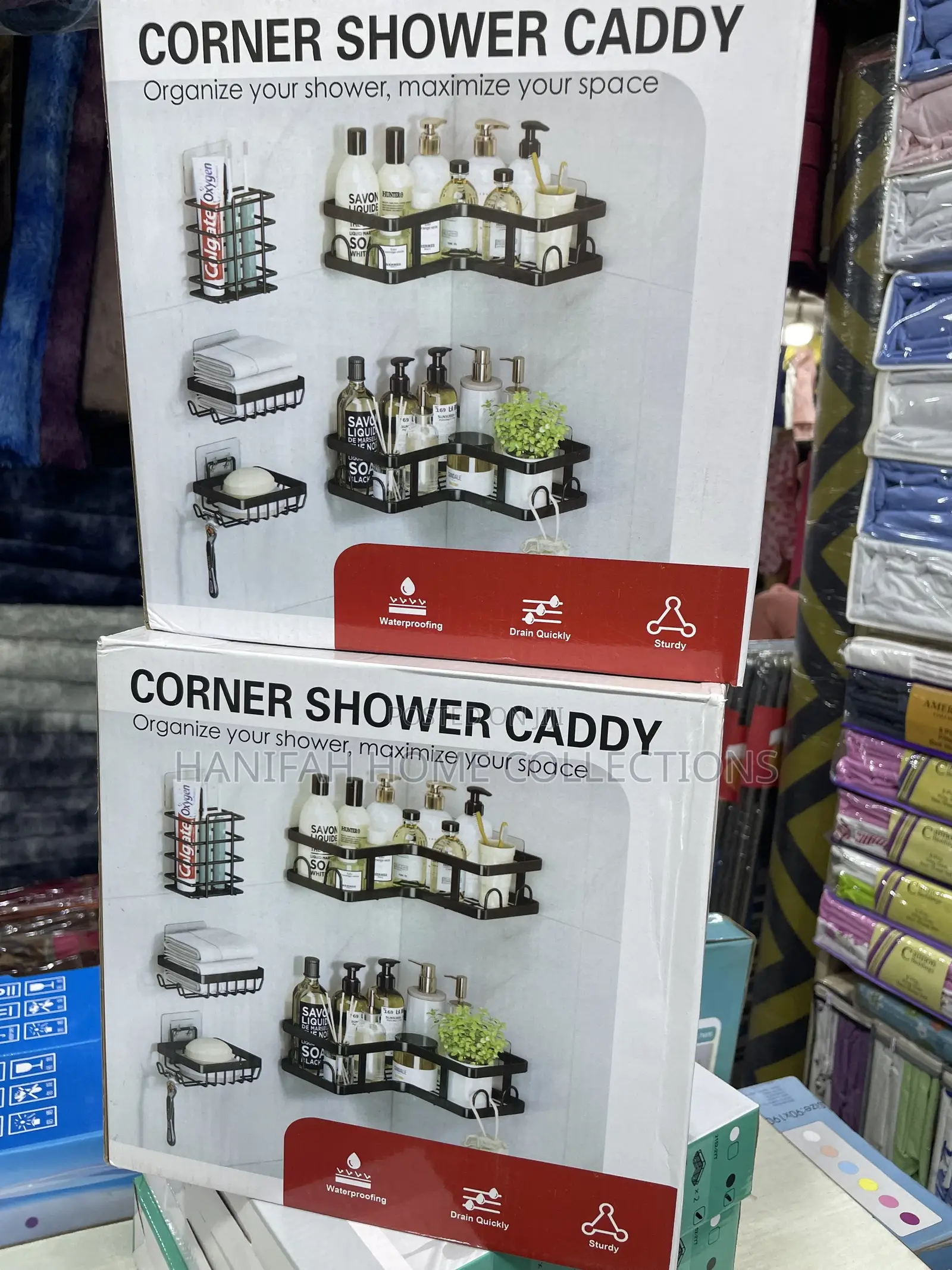 Quick Dry Shower Caddy’S