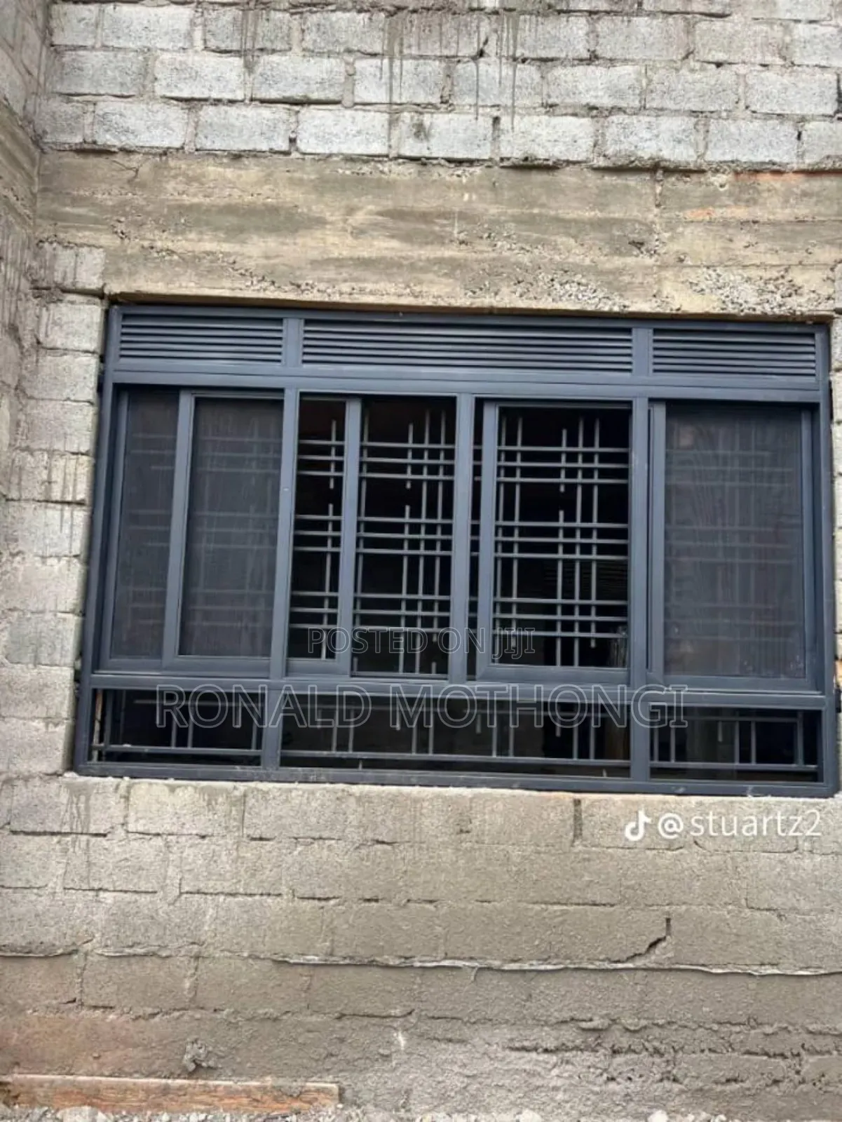 Sliding Window 6*6 With Mosquito Nets