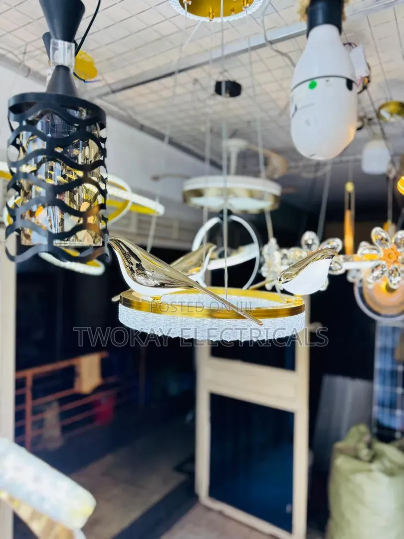 Bird Led Pendant Light