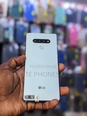LG Stylo 6 64 GB White