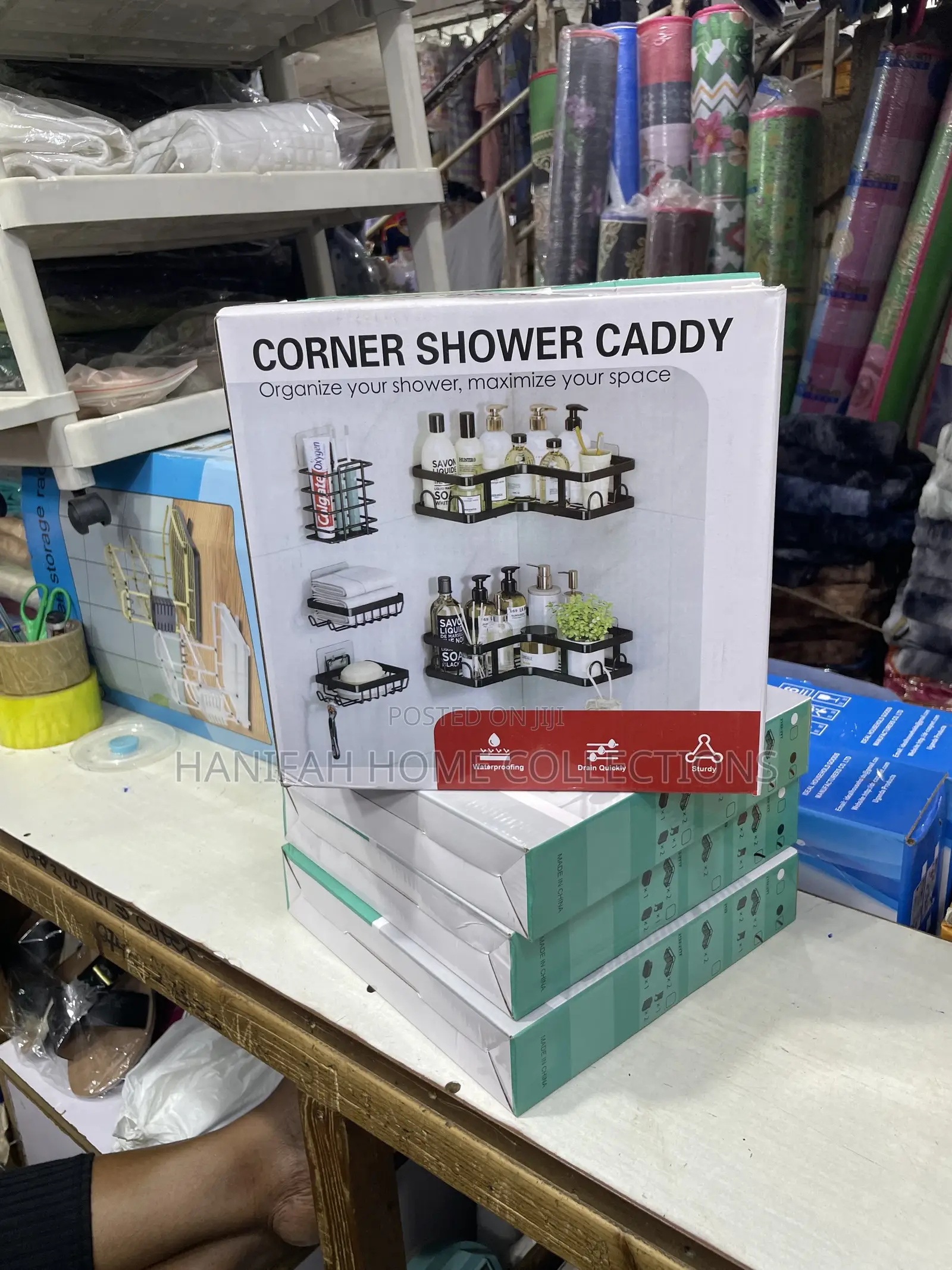 Premium Bathroom Shower Caddy