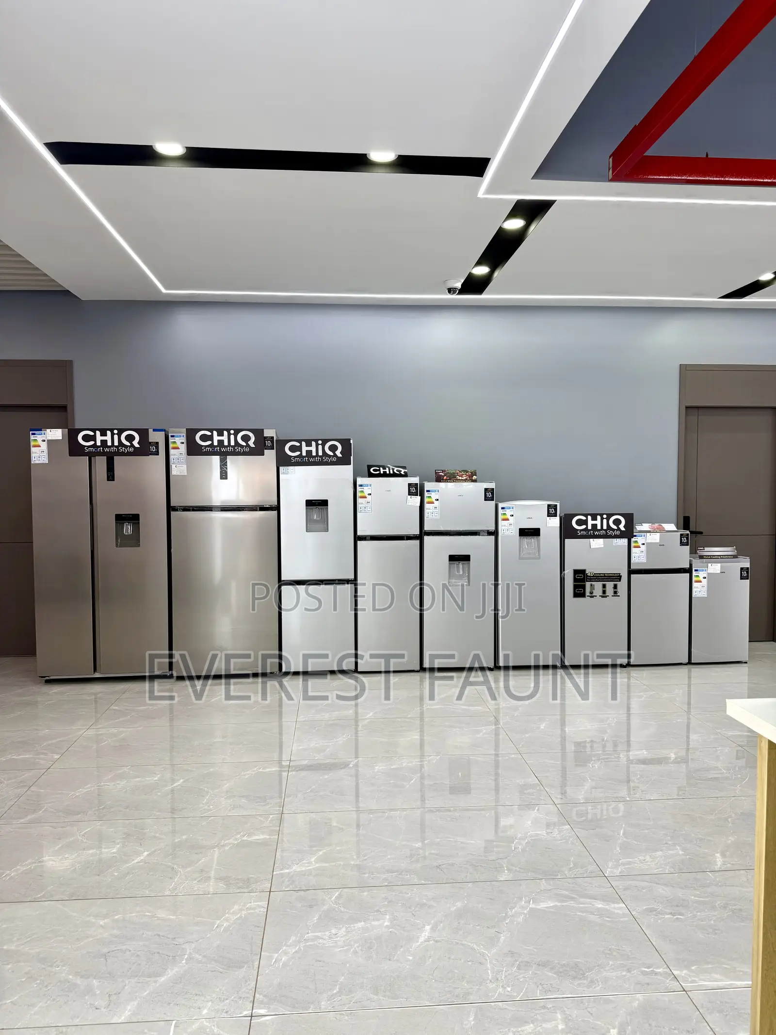 Chiq Refrigerators 120 Up Wards