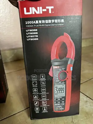 Uni-T Ut205e Clamp Meter
