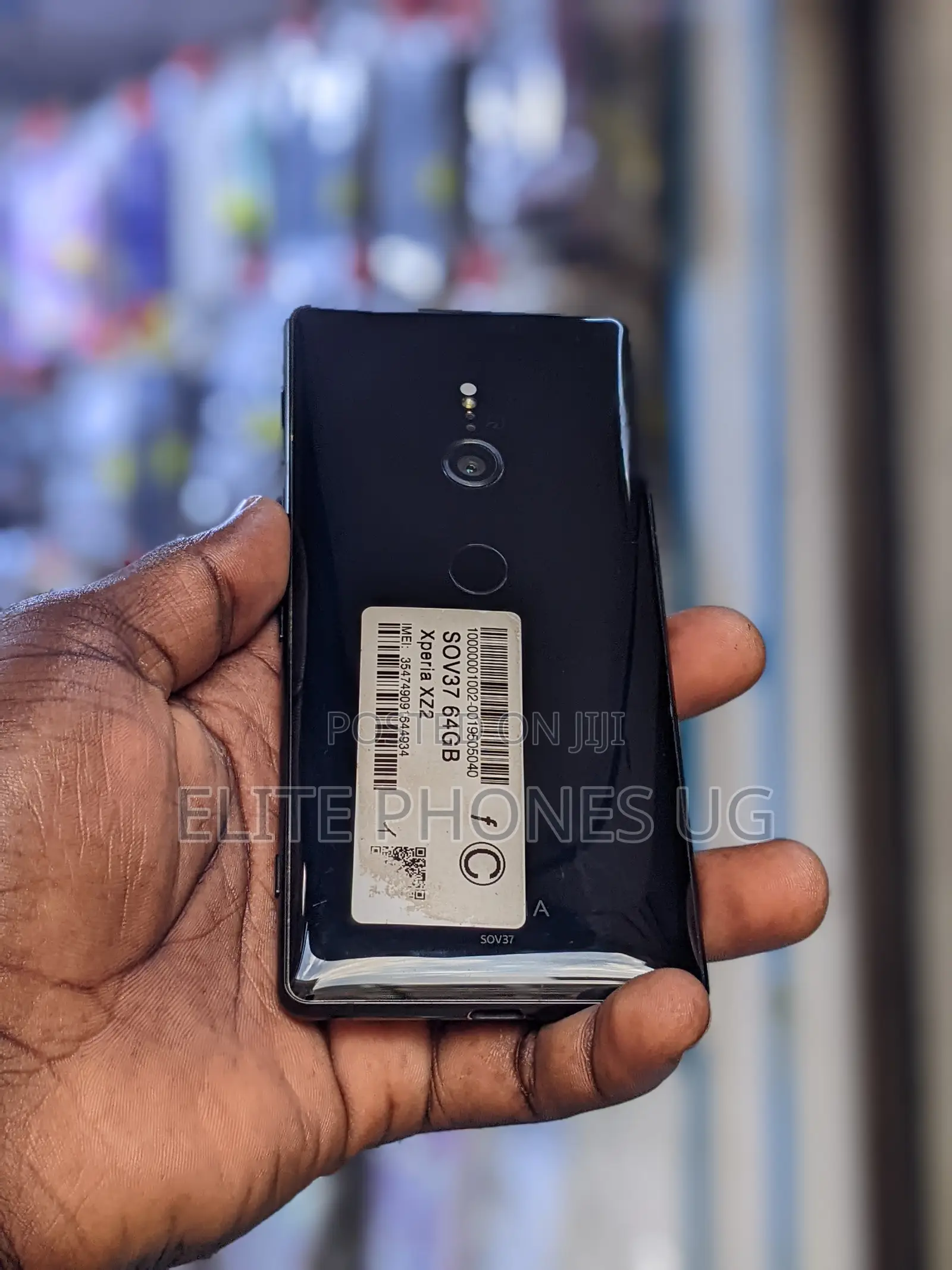 Sony Xperia XZ2 64 GB Silver