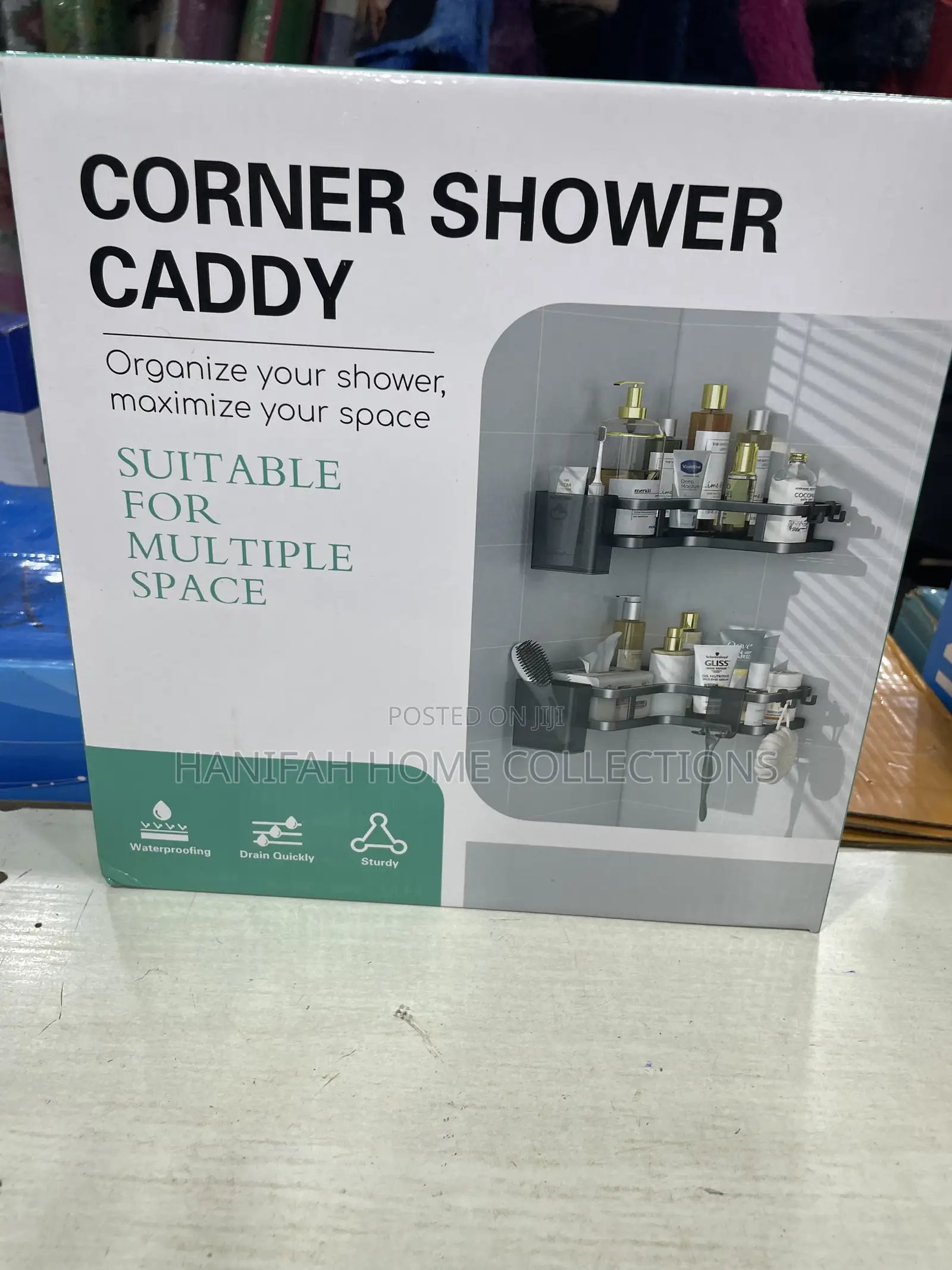 Luxury Shower Caddy