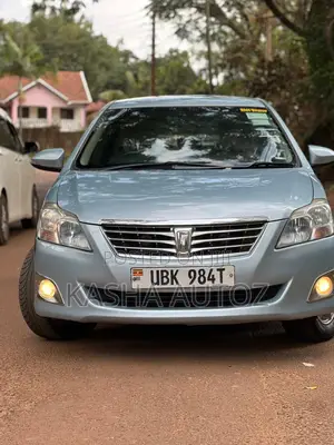 Toyota Premio 2013 Silver