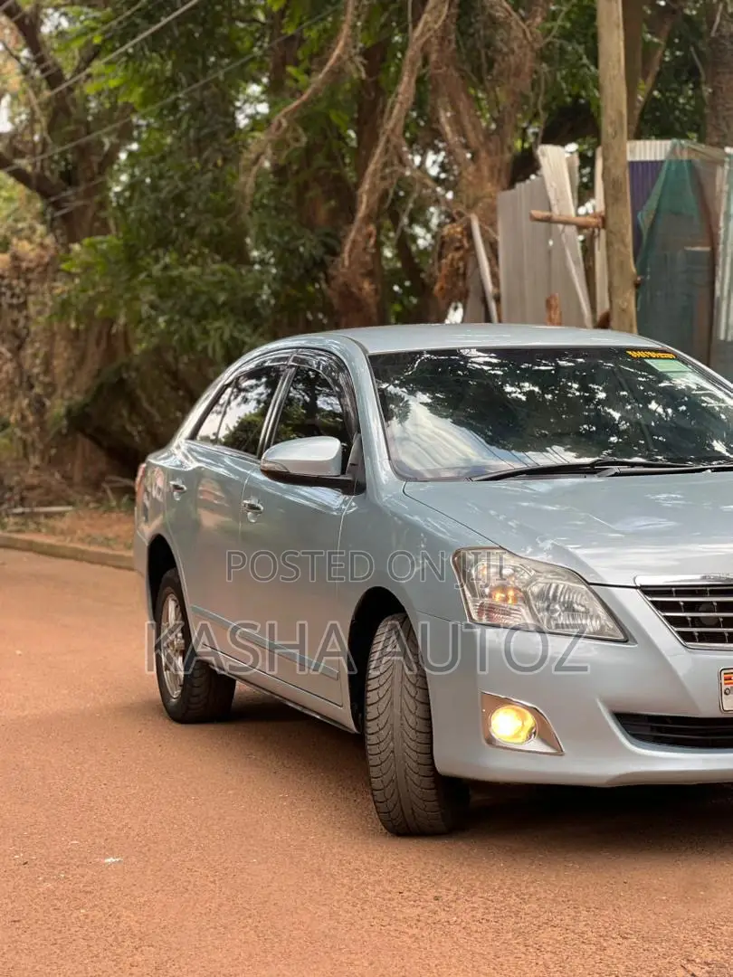 Toyota Premio 2013 Silver