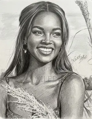 Get A Custom Pencil Portrait From Your Photo — Unique Gift Idea