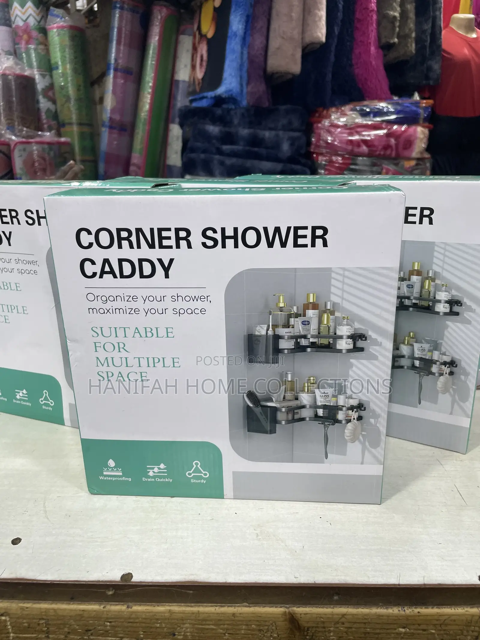 Double-Tier Bathroom Organizer