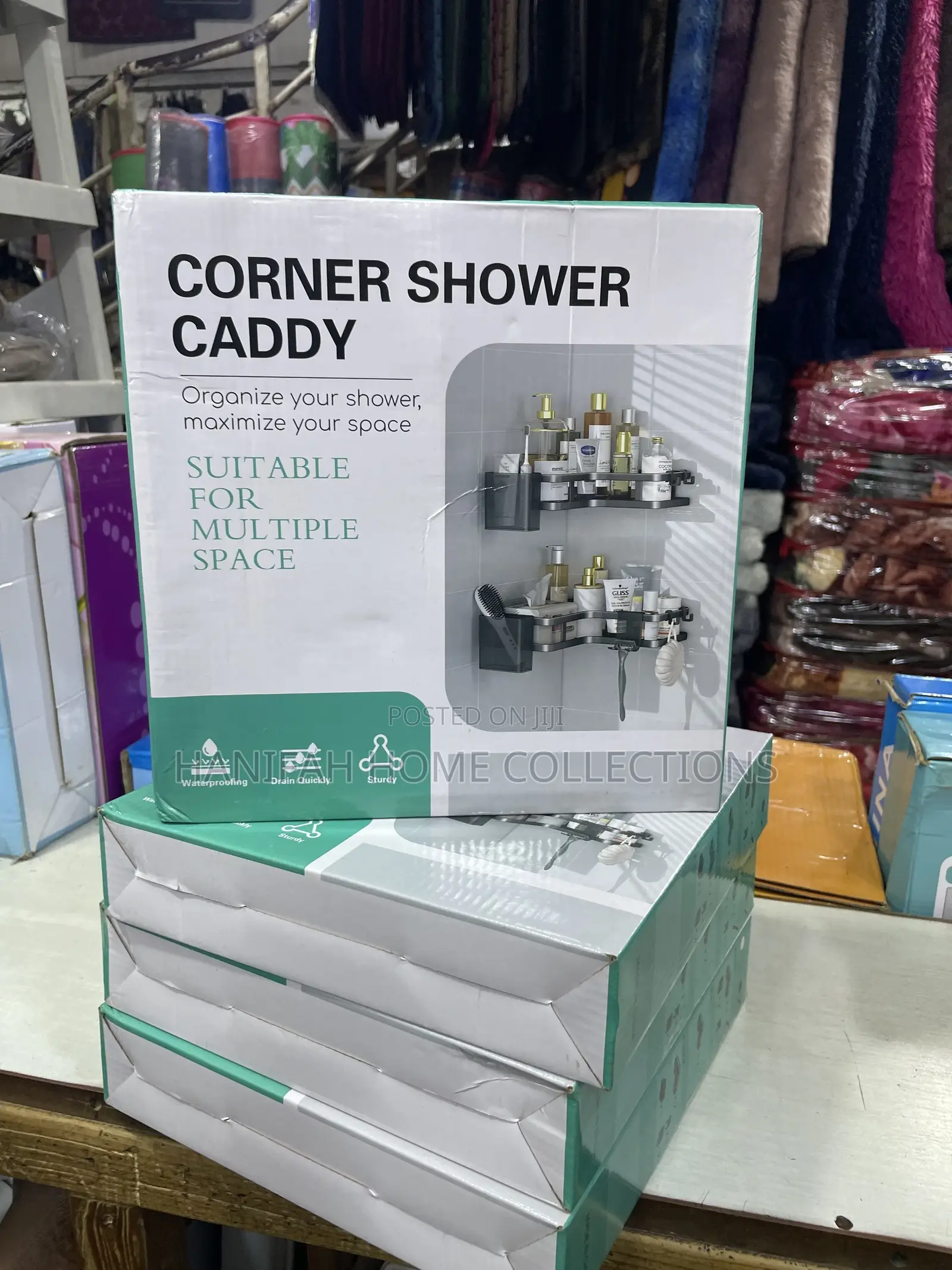 Spacemax Corner Storage Rack