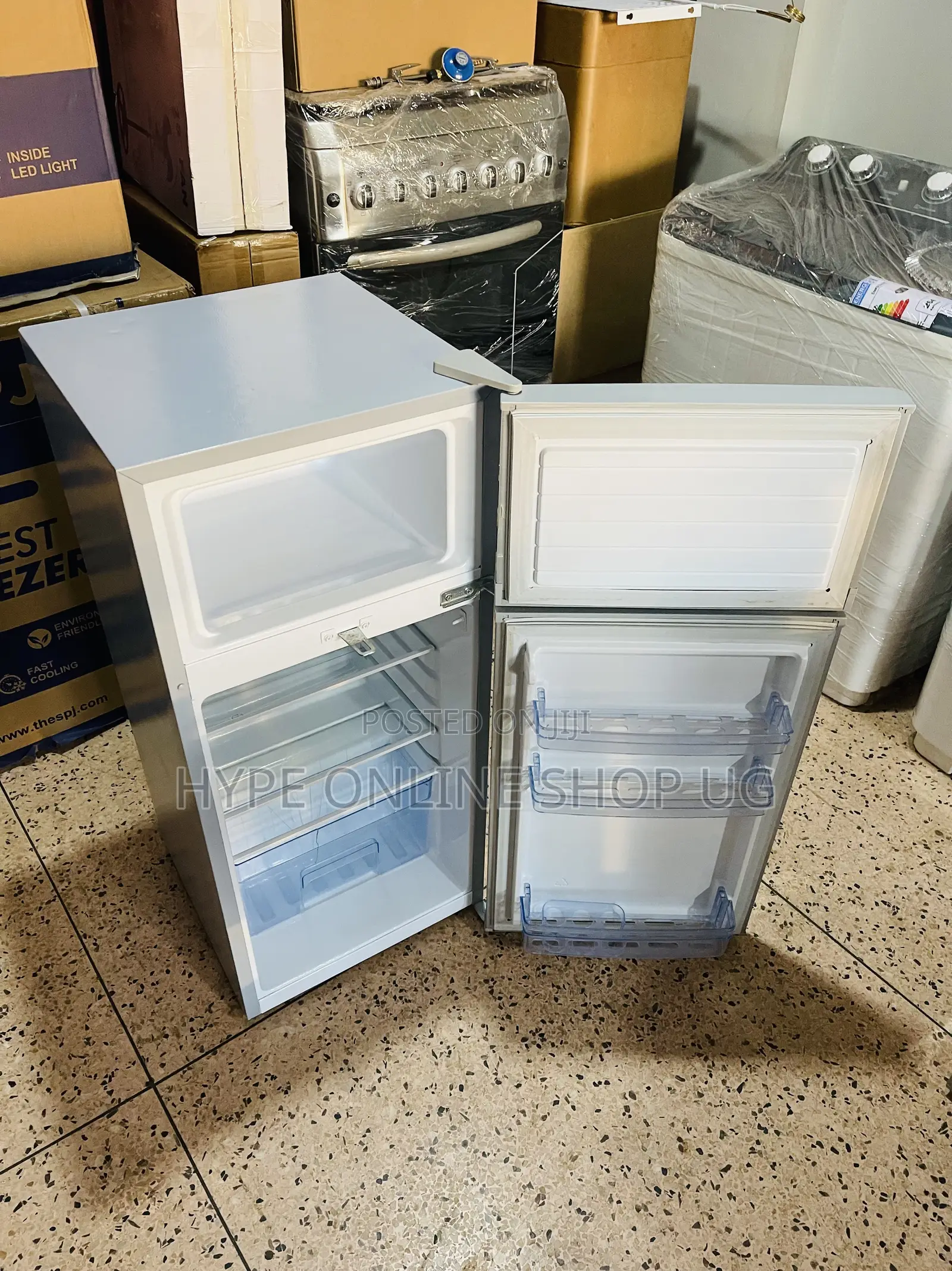 Energy Savings 150l Adh Double Door Fridge