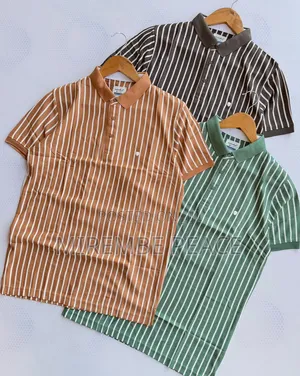 Strips Polo T-Shirts