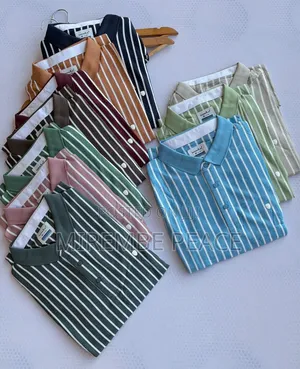 Strips Polo T-Shirts