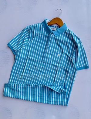 Strips Polo T-Shirts