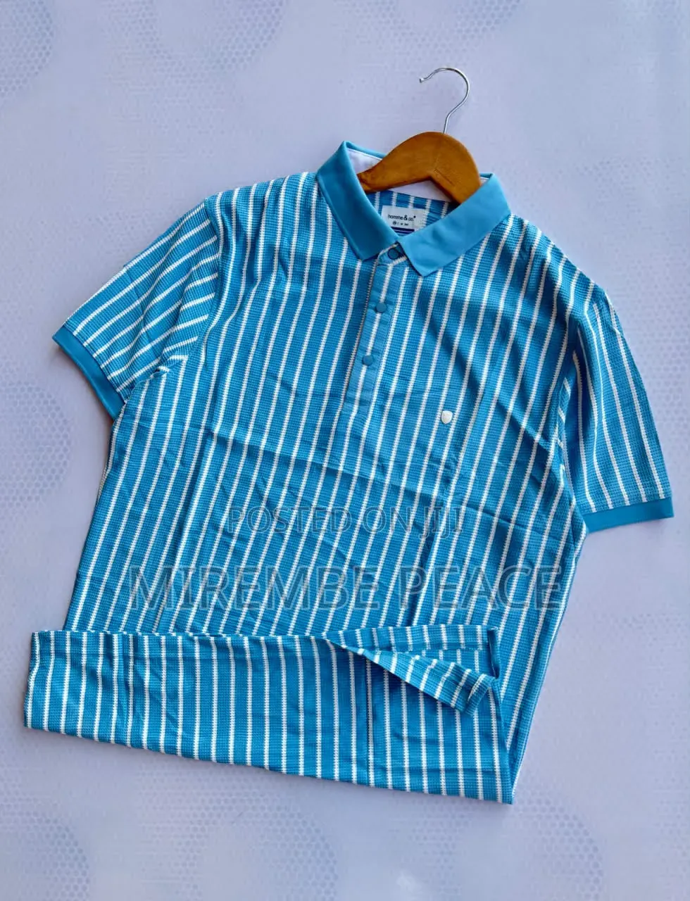 Strips Polo T-Shirts