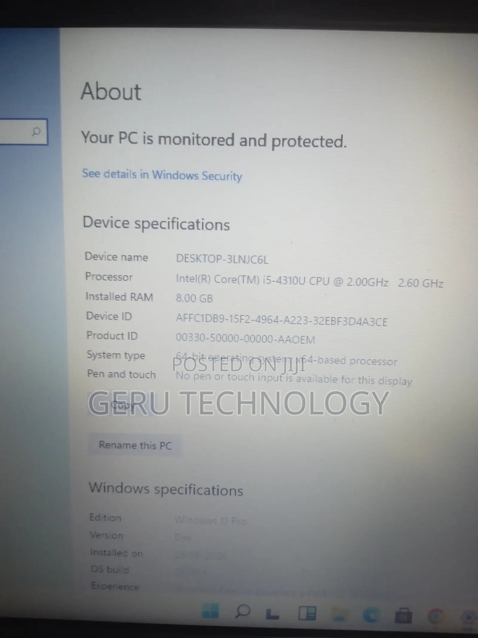 Laptop Dell Latitude E7240 6GB Intel Core i5 SSD 128GB