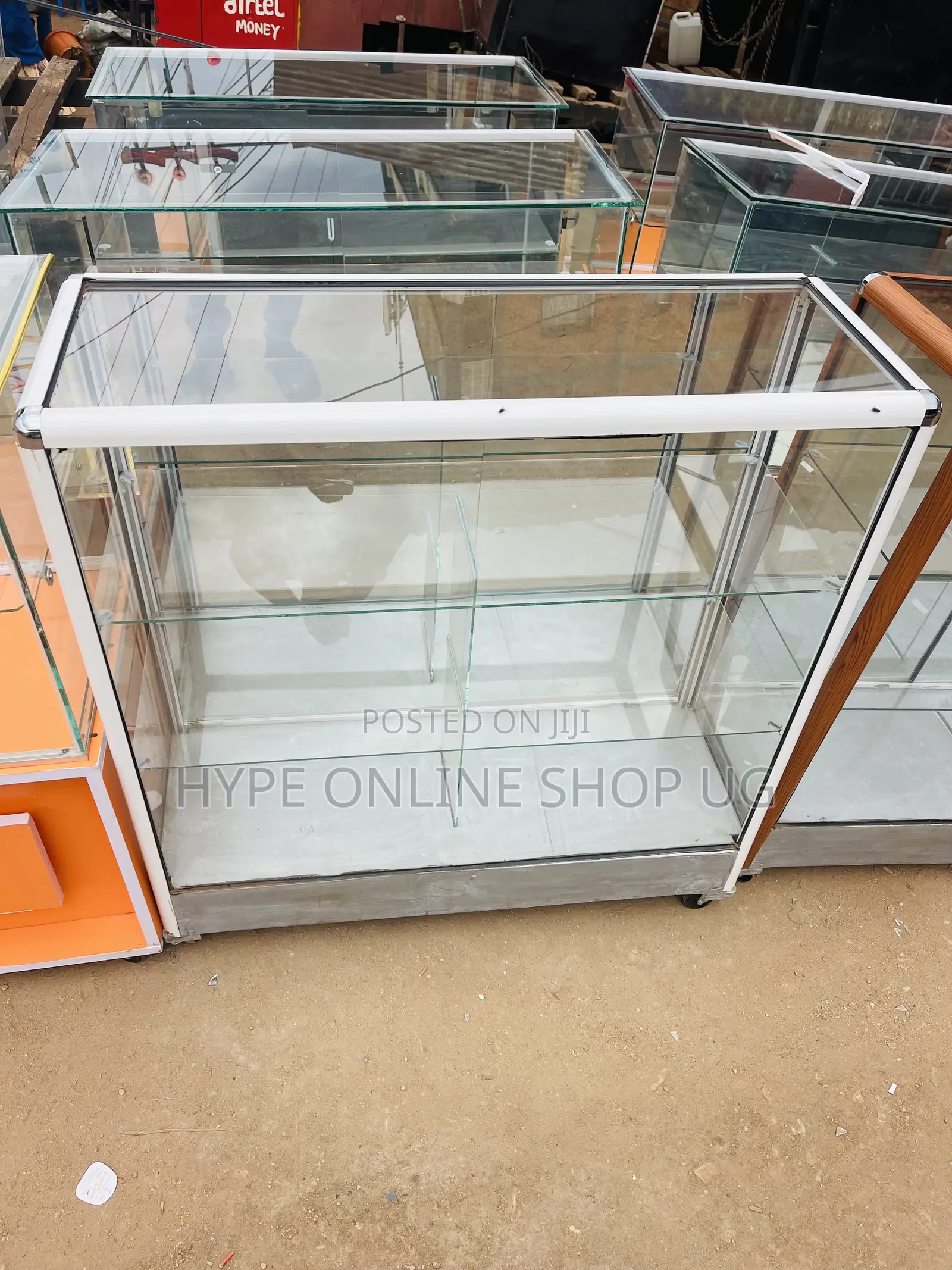 Disposable 3/3feets Showcase Display Counter Table