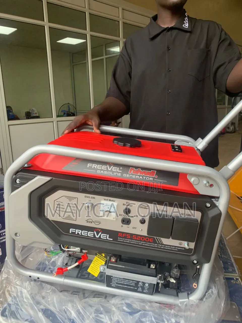 Gasoline Generator Heavy Duty
