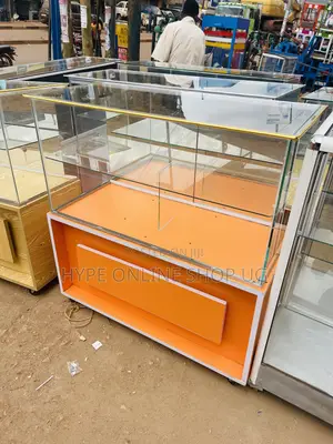 Brandnew 3/3feets Orange Showcase Display Board