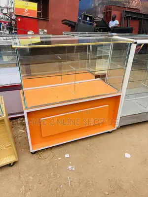 Brandnew 3/3feets Orange Showcase Display Board