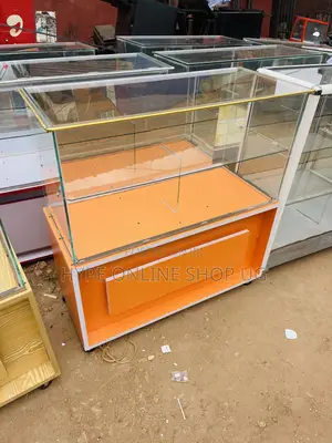 Brandnew 3/3feets Orange Showcase Display Board