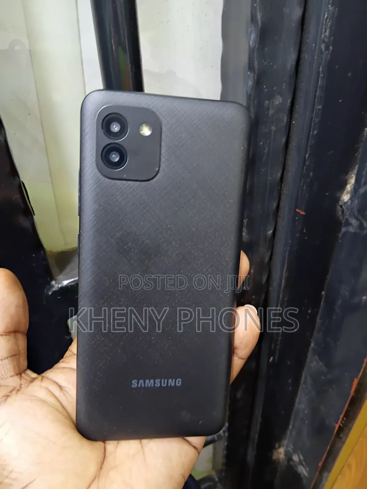 Samsung Galaxy A03 32 GB Black
