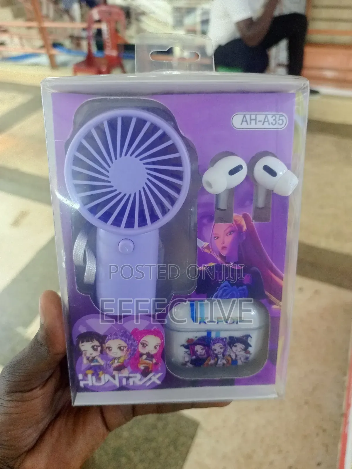 3-in-1 K-Pop-Themed Portable Gadget Gift Set.