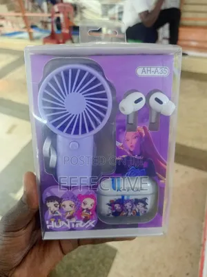 3-in-1 K-Pop-Themed Portable Gadget Gift Set.