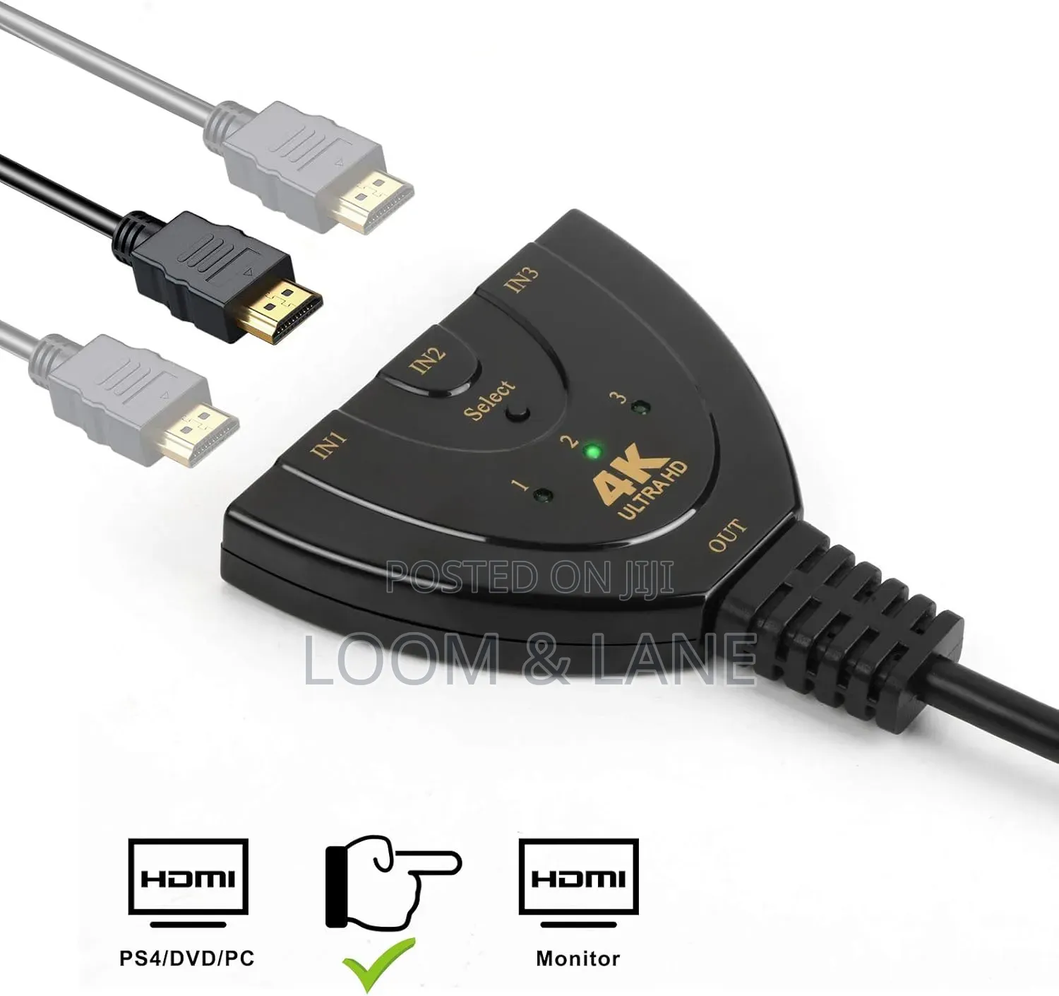 3 Port Hdmi Switcher