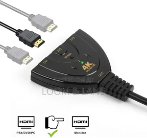 3 Port Hdmi Switcher