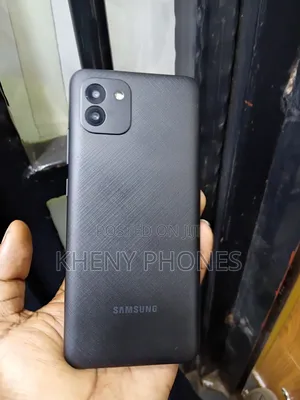 Samsung Galaxy A03 32 GB Black