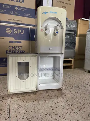 Crystal Dolphine Imported Used Hot Cold Water Dispenser With Afridge